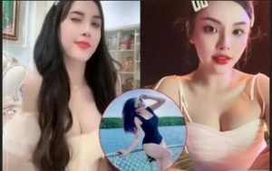 Clip Sex tiếp viên hàng không nghìn đô Trương Thanh Mai: sáng hoa rơi cửa Phật, tối bay xuyên đêm tới sáng, làm một tháng không bằng bank háng một đêm. Trương Thanh Mai tiếp viên hàng không Vietjet dáng ngon, mặt đẹp.